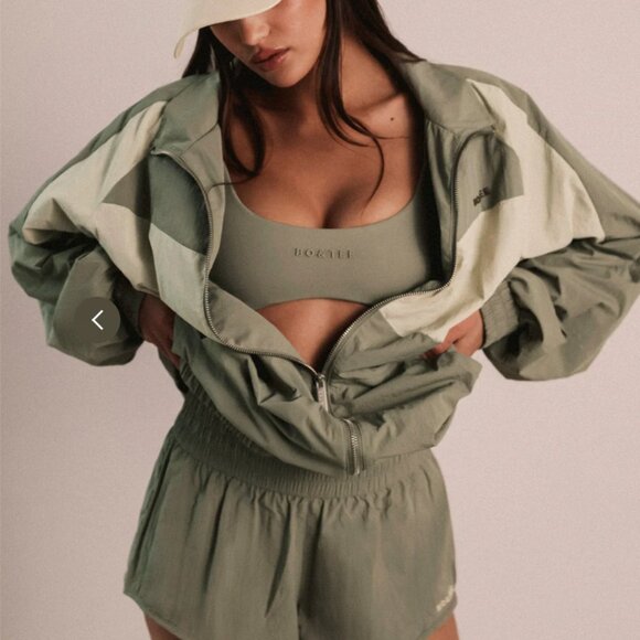 Bo +Tee Workout Set (Shorts + Sports Bra) - Picture 1 of 6